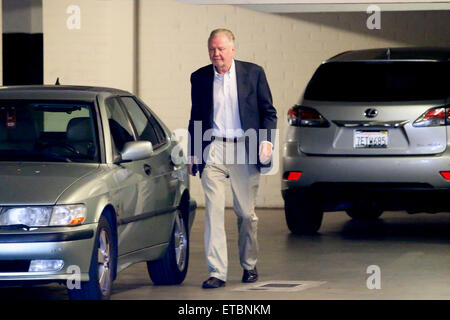 Jon Voight arriva presso il suo ufficio di Beverly Hills offre: Jon Voight dove: Los Angeles, California, Stati Uniti quando: 15 Gen 2015 Credit: WENN.com Foto Stock