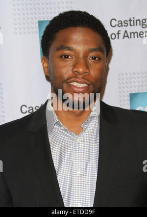 Casting Society of America del 30 Artios annuale Awards tenutosi presso il Beverly Hilton Hotel dotato di: Chadwick Boseman dove: Los Angeles, California, Stati Uniti quando: 22 Gen 2015 Credit: Adriana M. Barraza/WENN.com Foto Stock