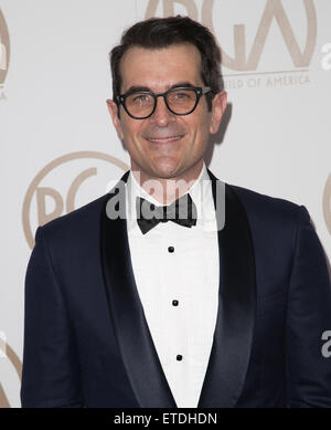 Celebrità frequentare i produttori Guild of America's 26 produttori annuale Guild Awards a Hyatt Regency Century Plaza. Dotato di: Ty Burrell dove: Los Angeles, California, Stati Uniti quando: 24 Gen 2015 Credit: Brian A/WENN.com Foto Stock