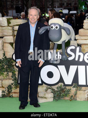 'Shaun le pecore film' Premiere europeo presso la Vue West End, Leicester Square, Londra dotata: Nick Park dove: Londra, Regno Unito quando: 25 Gen 2015 Credit: WENN.com Foto Stock