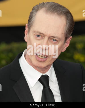 Celebrità frequentare la ventunesima edizione del SAG Awards - tappeto rosso al Los Angeles Shrine Exposition Center. Dotato di: Steve Buscemi dove: Los Angeles, California, Stati Uniti quando: 22 Gen 2015 Credit: Brian A/WENN.com Foto Stock