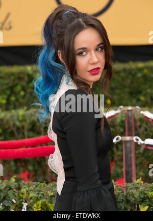 Ventunesima edizione SAG Awards nel Santuario Exposition Center - Arrivi con: Lorelei Linklater dove: Los Angeles, California, Stati Uniti quando: 25 Gen 2015 Credit: Brian A/WENN.com Foto Stock