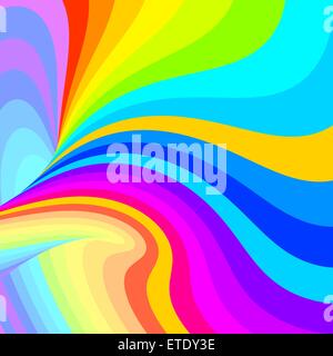 Abstract background di turbolenza. Illustrazione Vettoriale. Può essere utilizzato per la carta da parati, pagina web sfondo, banner web. Illustrazione Vettoriale