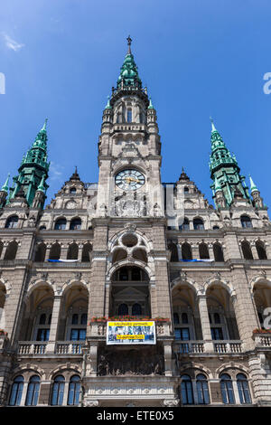 Municipio Di Liberec, Boemia Settentrionale, Repubblica Ceca Foto Stock