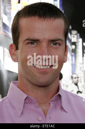 Lucas Black assiste il Los Angeles Premiere di " The Fast and the Furious - Tokyo Drift" tenutasi presso l'Universal Studios. Foto Stock