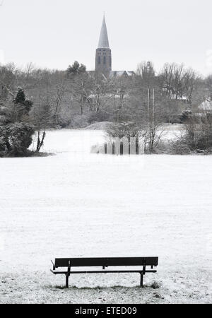 Nel nord di Londra si sveglia ad una coltre di neve dove: Londra, Regno Unito quando: 03 Feb 2015 Credit: WENN.com Foto Stock