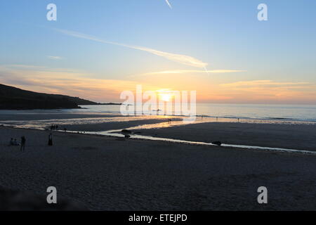 Cornovaglia belle scene Foto Stock