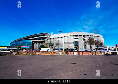 Nou Camp (1957), F.C. Lo stadio di Barcellona. Barcellona. Foto Stock