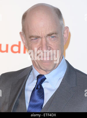 EE British Academy Film Awards () BAFTA Nominees Party al Kensington Palace - Arrivi con: JK Simmons dove: Londra, Regno Unito quando: 07 Feb 2015 Credit: WENN.com Foto Stock