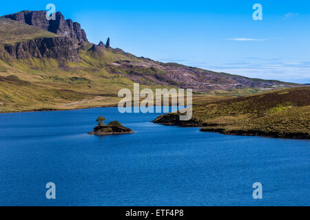 Il Storr - Isola di Skye in Scozia Foto Stock