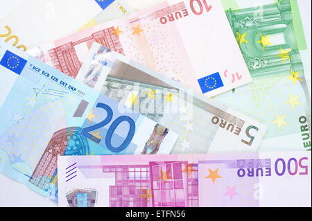 Euro Foto Stock