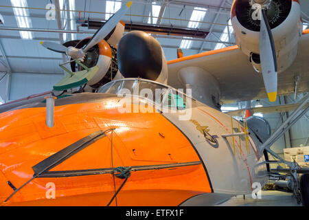 Voltee consolidato costruttiva PBY-6un Catalina Seconda Guerra Mondiale aerei anfibi Foto Stock