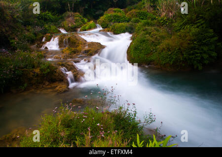 Bangioc - cascata Detian in Cao Bang, Vietnam Foto Stock