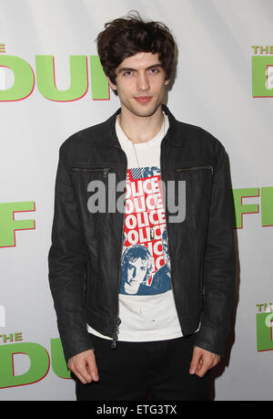 Los Angeles lo screening della ventola del DUFF dotate: Carter Jenkins dove: Hollywood, California, Stati Uniti quando: 13 Feb 2015 Credit: FayesVision/WENN.com Foto Stock