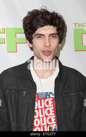 Los Angeles lo screening della ventola del DUFF dotate: Carter Jenkins dove: Hollywood, California, Stati Uniti quando: 13 Feb 2015 Credit: FayesVision/WENN.com Foto Stock