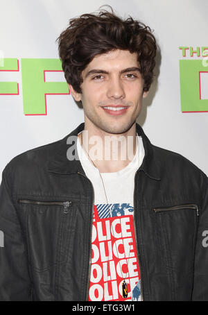 Los Angeles lo screening della ventola del DUFF dotate: Carter Jenkins dove: Hollywood, California, Stati Uniti quando: 13 Feb 2015 Credit: FayesVision/WENN.com Foto Stock