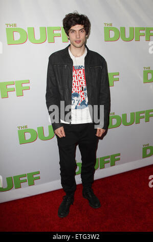 Los Angeles lo screening della ventola del DUFF dotate: Carter Jenkins dove: Hollywood, California, Stati Uniti quando: 13 Feb 2015 Credit: FayesVision/WENN.com Foto Stock