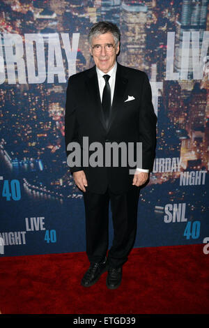 SATURDAY NIGHT LIVE 40esimo anniversario speciale - tappeto rosso arrivi con: Elliott Gould dove: Manhattan, New York, Stati Uniti quando: 16 Feb 2015 Credit: Ivan Nikolov/WENN.com Foto Stock