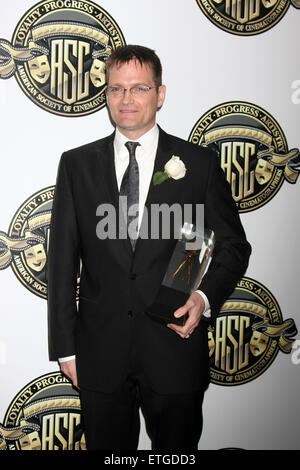 2015 American Society of Cinematographers Awards con: Jonathan Freeman dove: Century City, California, Stati Uniti quando: 16 Feb 2015 Credit: Nicky Nelson/WENN.com Foto Stock