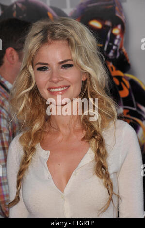 Anita Briem Los Angeles premiere di 