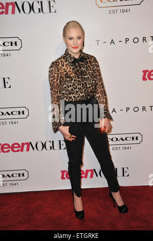 LOS ANGELES, CA - 23 settembre 2011: Hayley Hasselhoff, figlia di David Hasselhoff, al 9° Teen Vogue Young Hollywood Party al Paramount Studios di Hollywood. Settembre 23, 2011 a Los Angeles, CA Foto Stock