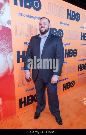 HBO presenta la prima mondiale di "guardare" - Arrivi con: Daniel Franzese dove: San Francisco, California, Stati Uniti quando: 07 Gen 2015 Credit: Drew Altizer/WENN.com Foto Stock