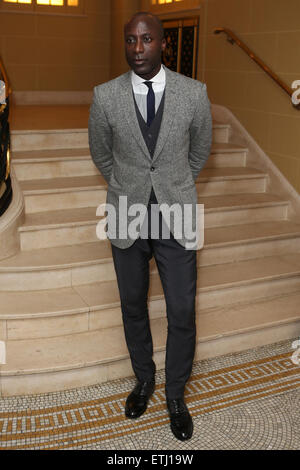 Photocall per vanità Progetto per il Princes Trust presso il Cafe Royal offre: Ozwald Boateng dove: Londra, Regno Unito quando: 26 Feb 2015 Credit: Phil Lewis/WENN.com Foto Stock