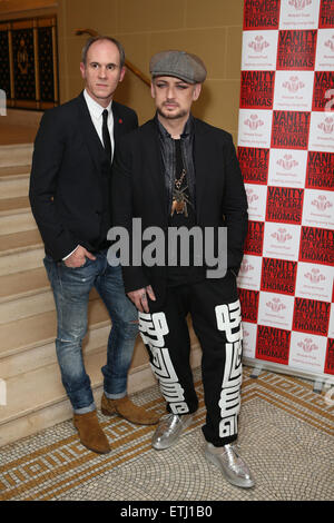 Photocall per vanità Progetto per il Princes Trust presso il Cafe Royal offre: Lionel Richie dove: Londra, Regno Unito quando: 26 Feb 2015 Credit: Phil Lewis/WENN.com Foto Stock