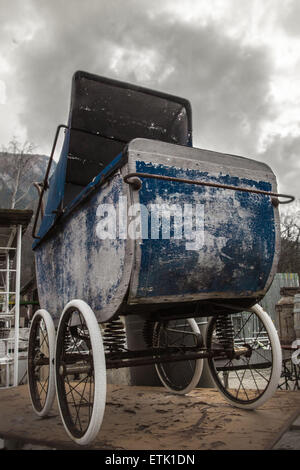 Vintage baby carrello Foto Stock