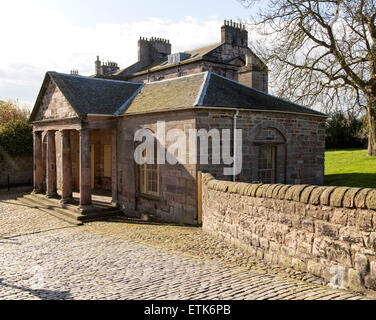 La protezione principale storico edificio guardiola, Berwick-upon-Tweed, Northumberland, England, Regno Unito Foto Stock