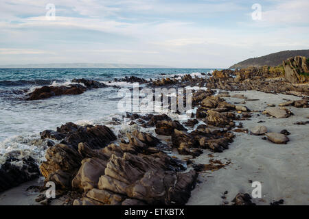 Spiaggia a Kangaroo Island, SA, Australia Foto Stock