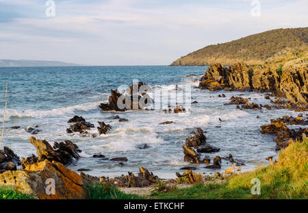 Spiaggia a Kangaroo Island, SA, Australia Foto Stock