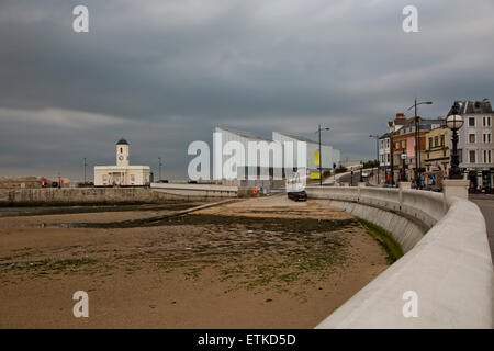 Margate e vista sul porto Foto Stock