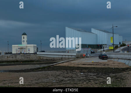 Margate e vista sul porto Foto Stock