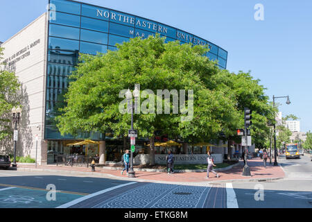 La Northeastern University Marino Centro ricreativo su Huntington Avenue a Boston, Massachusetts. Foto Stock