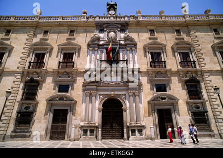 Spagna, Granada, Real Chancilleria Foto Stock