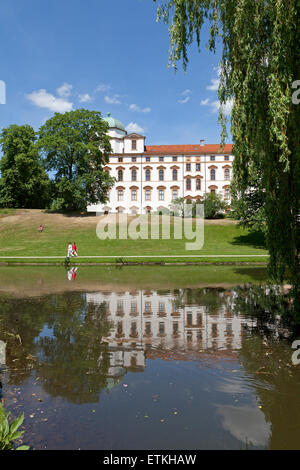 Castello, Celle, Bassa Sassonia, Germania Foto Stock