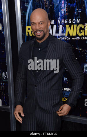 'Eseguire tutta la notte' World Premiere - Red Carpet arrivi con: Comune dove: la città di New York, New York, Stati Uniti quando: 09 Mar 2015 Credit: Ivan Nikolov/WENN.com Foto Stock