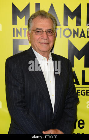 Qfip screening di 'Il Record Man' - Arrivi con: Steve Alaimo dove: Miami Beach, Florida, Stati Uniti quando: 10 Mar 2015 Credit: Johnny Louis/WENN.com Foto Stock