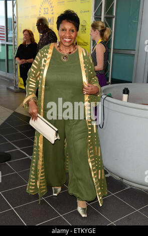 Qfip screening di 'Il Record Man' - Arrivi con: Singer Anita Ward dove: Miami Beach, Florida, Stati Uniti quando: 10 Mar 2015 Credit: Johnny Louis/WENN.com Foto Stock