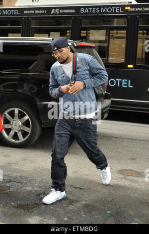 Metodo uomo fuori e circa a Manhattan con: Method Man, Clifford Smith Dove: la città di New York, New York, Stati Uniti quando: 13 Mar 2015 Credit: TNYF/WENN.com Foto Stock