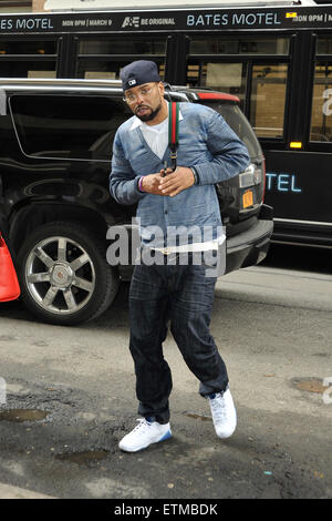 Metodo uomo fuori e circa a Manhattan con: Method Man, Clifford Smith Dove: la città di New York, New York, Stati Uniti quando: 13 Mar 2015 Credit: TNYF/WENN.com Foto Stock