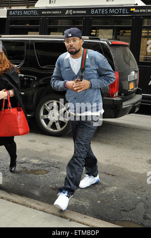 Metodo uomo fuori e circa a Manhattan con: Method Man, Clifford Smith Dove: la città di New York, New York, Stati Uniti quando: 13 Mar 2015 Credit: TNYF/WENN.com Foto Stock