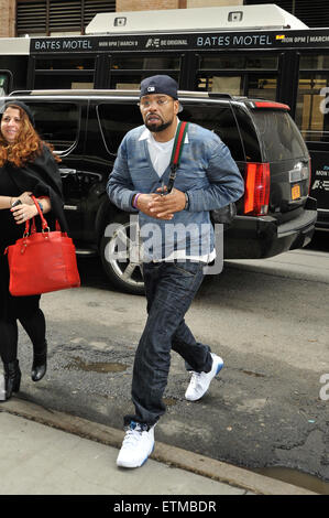 Metodo uomo fuori e circa a Manhattan con: Method Man, Clifford Smith Dove: la città di New York, New York, Stati Uniti quando: 13 Mar 2015 Credit: TNYF/WENN.com Foto Stock