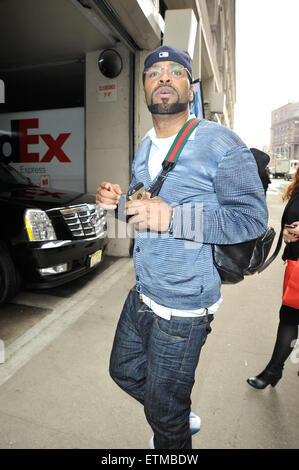 Metodo uomo fuori e circa a Manhattan con: Method Man, Clifford Smith Dove: la città di New York, New York, Stati Uniti quando: 13 Mar 2015 Credit: TNYF/WENN.com Foto Stock