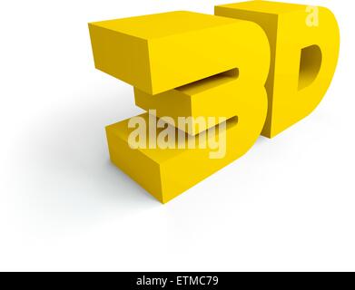 3d concetto illustrazione. Utilizzabile per differenti business design. Illustrazione Vettoriale