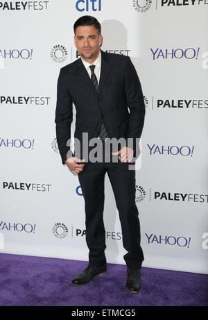 Celebrità frequentare il Paley Centre for Media la trentaduesima PALEYFEST annuale LA - 'Glee' in Dolby Theatre di Hollywood. Dotato di: Mark Salling dove: Los Angeles, California, Stati Uniti quando: 13 Mar 2015 Credit: Brian A/WENN.com Foto Stock