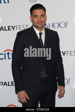 Celebrità frequentare il Paley Centre for Media la trentaduesima PALEYFEST annuale LA - 'Glee' in Dolby Theatre di Hollywood. Dotato di: Mark Salling dove: Los Angeles, California, Stati Uniti quando: 13 Mar 2015 Credit: Brian A/WENN.com Foto Stock