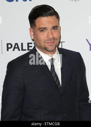 Celebrità frequentare il Paley Centre for Media la trentaduesima PALEYFEST annuale LA - 'Glee' in Dolby Theatre di Hollywood. Dotato di: Mark Salling dove: Los Angeles, California, Stati Uniti quando: 13 Mar 2015 Credit: Brian A/WENN.com Foto Stock