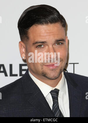 Celebrità frequentare il Paley Centre for Media la trentaduesima PALEYFEST annuale LA - 'Glee' in Dolby Theatre di Hollywood. Dotato di: Mark Salling dove: Los Angeles, California, Stati Uniti quando: 13 Mar 2015 Credit: Brian A/WENN.com Foto Stock